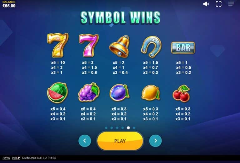 Screenshot 3 van Diamond Blitz 2